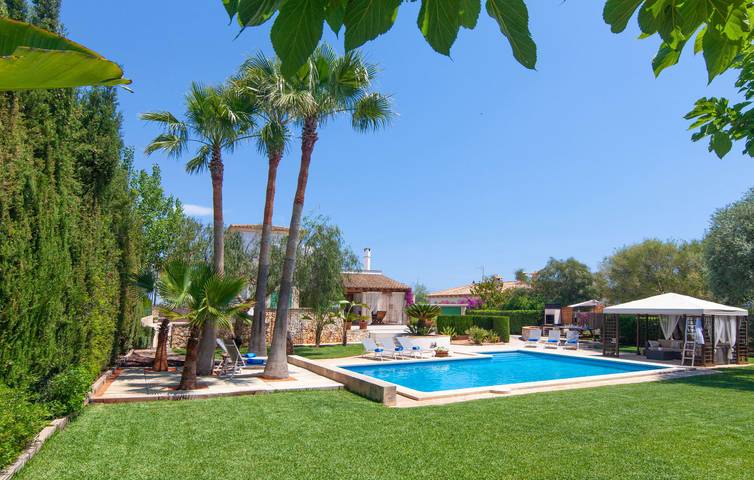 Finca mit Pool für 8 Personen, mit Terrasse in Portocolom - 4