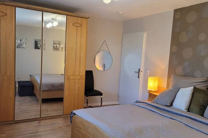 Gîte pour 3 personnes, avec terrasse et jardin à Hermeskeil - 4