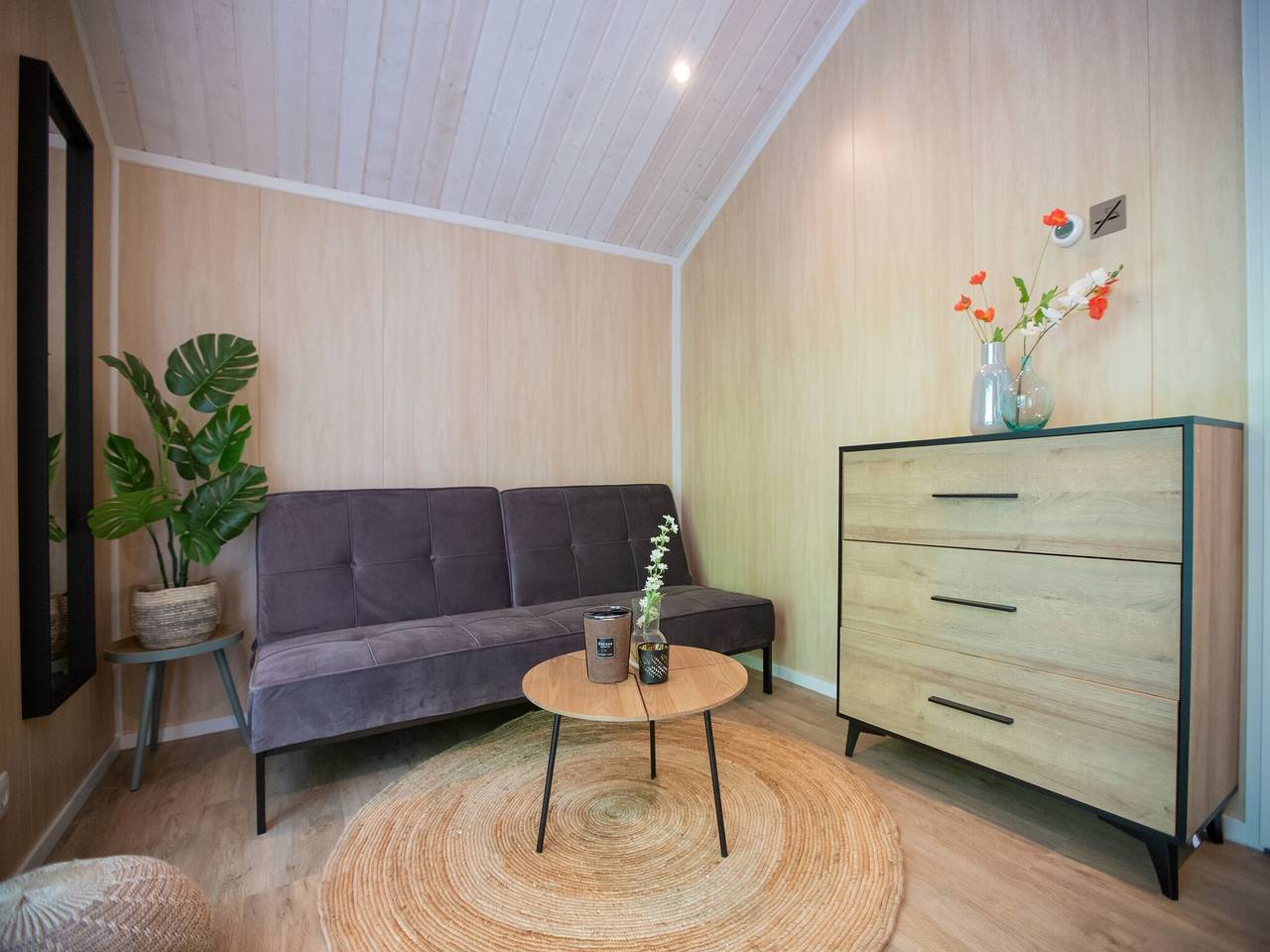 Tiny House in Brabant mit Terrasse in Oirschot, Nordbrabant