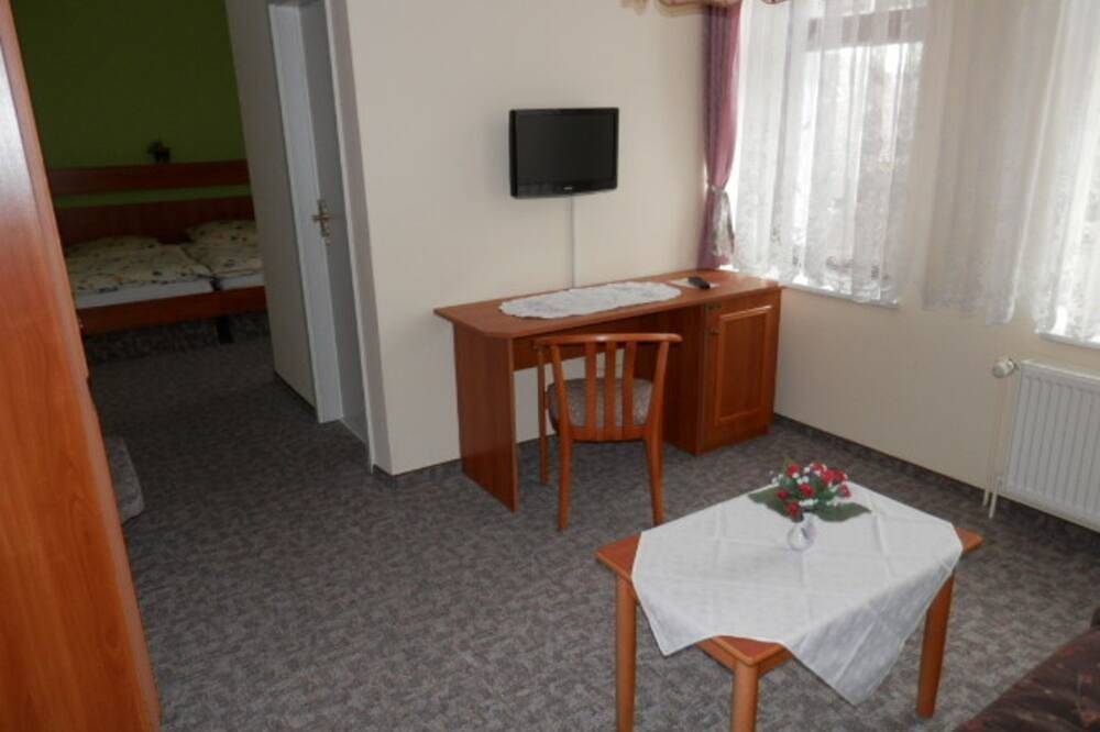 Ganze Wohnung, Doppelzimmer 5 (3 P.) - Ferienwohng. u. Zimmer Goldschmidt in Südharz, Harzvorland