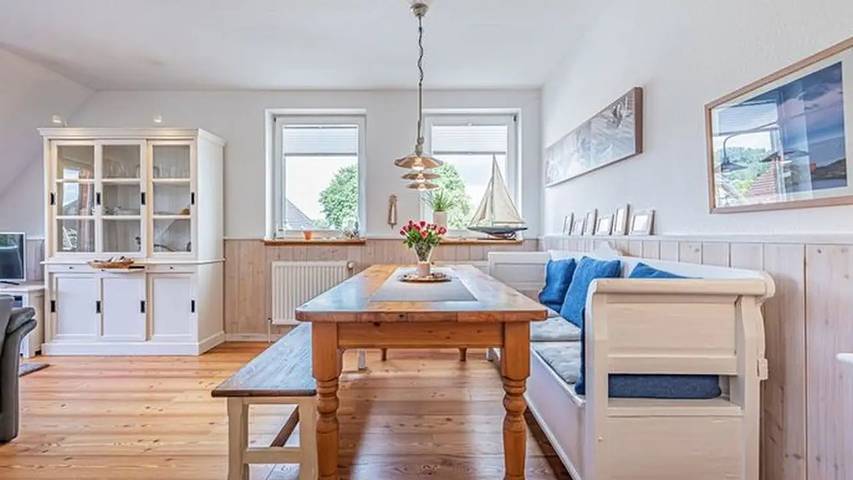 Ferienwohnung für 4 Personen, mit Balkon in Maasholm-Bad - 2