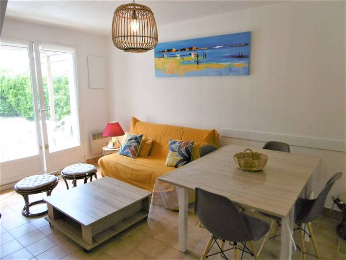 Location de vacances pour 4 personnes, avec jardin et terrasse dans Plage Saint-Jacques - 2