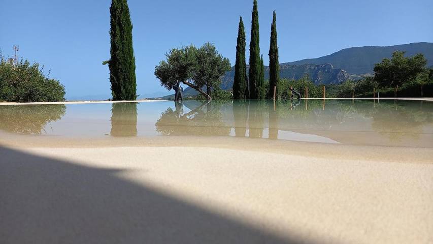 B&b per 2 persone, con piscina e giardino nonché panorama, con animali domestici in Cilento