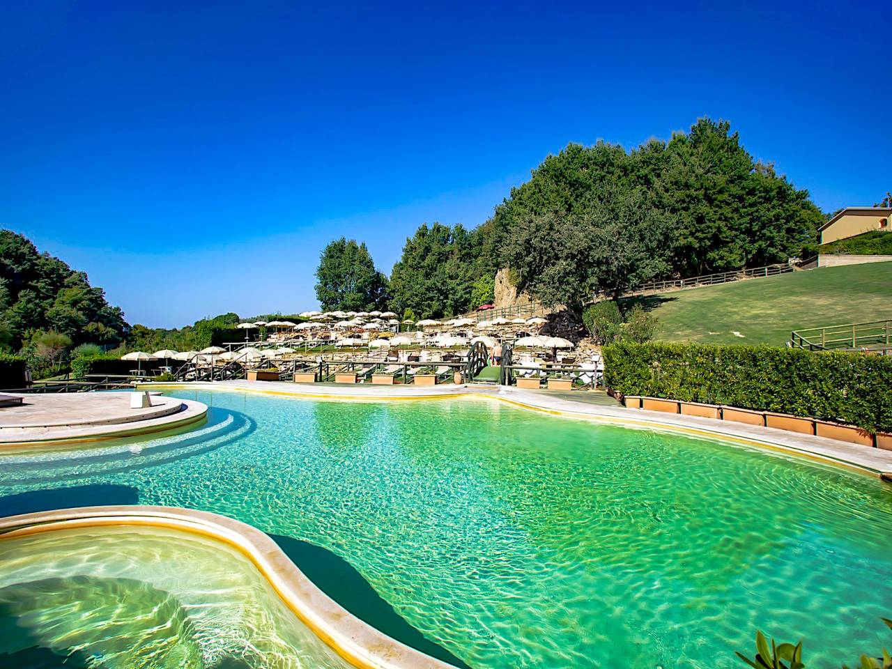 Thermae Villa 36 in Sorano, Grosseto Provinz
