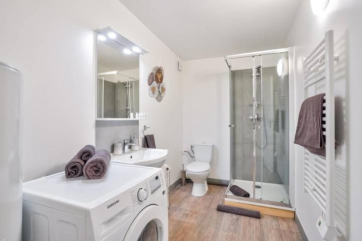 Gîte pour 4 personnes, avec balcon et vue à Pontoise - 4