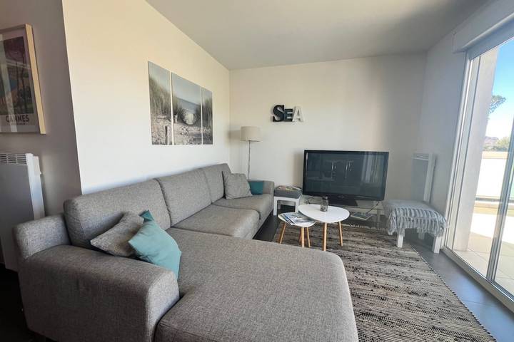 Gîte pour 5 personnes, avec terrasse, adapté aux familles à la La Ciotat - 3