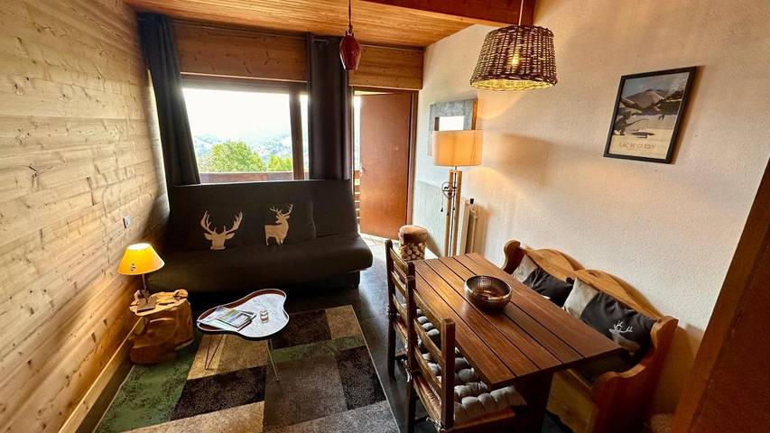 Appartement de vacances pour 5 personnes, avec terrasse et vue