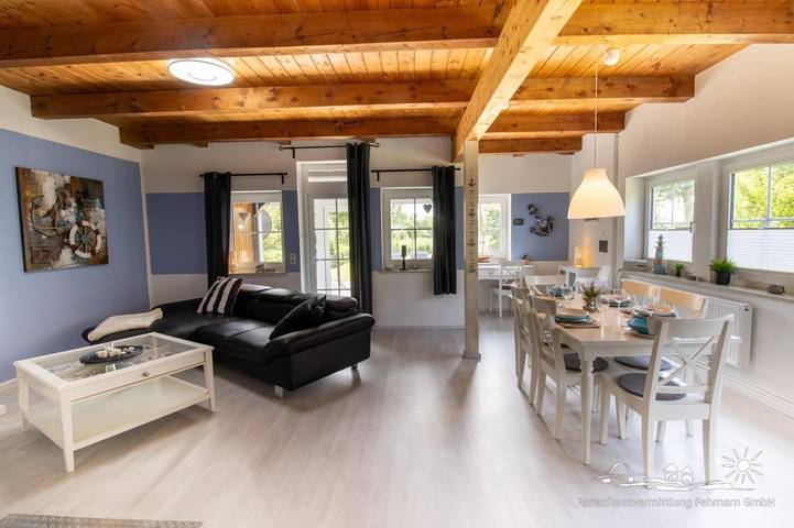 Ferienhaus für 6 Personen, mit Terrasse und Garten, mit Haustier in Avendorf