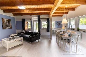 Ferienhaus für 6 Personen, mit Terrasse und Garten, mit Haustier in Avendorf