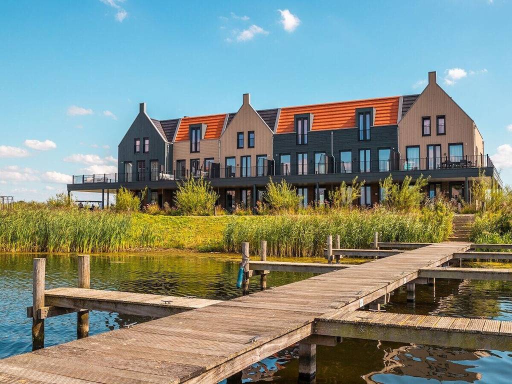 Sauna Ijsselblick 10 in Kampen, Veluwemeer