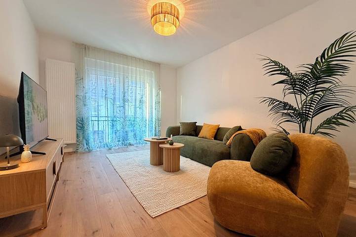 Holiday apartment for 2 people, with balcony - 1