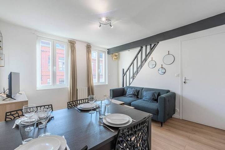 Apartamento de vacaciones para 4 personas - 1