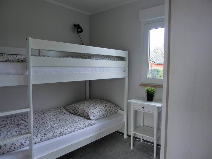 Bungalow für 4 Personen mit 2 Schlafzimmern, ca. 400 m bis zum Strand in Graal-Müritz, Rostock y sus alrededores