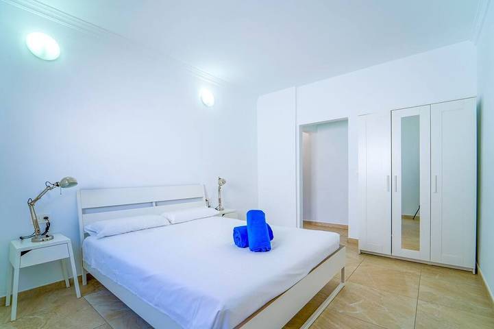 Appartement de vacances pour 3 personnes, avec jardin et piscine - 1