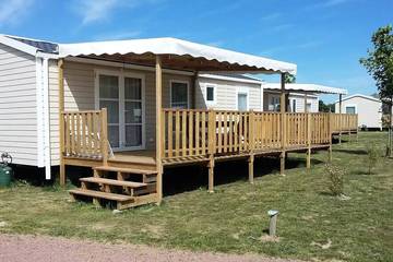 Camping pour 6 Personnes dans Bréhémont, Région de Chinon, Photo 3