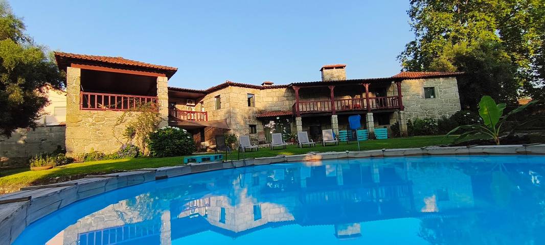 Location de vacances pour 7 personnes, avec jardin dans Póvoa de Lanhoso