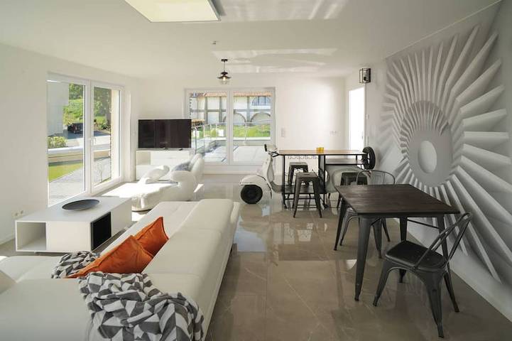 Bauernhof für 6 Personen, mit Balkon