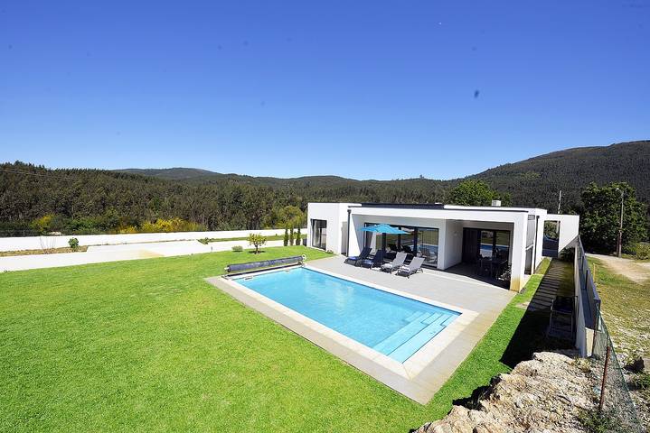 Cottage pour 6 personnes, avec jardin dans Moreira do Lima
