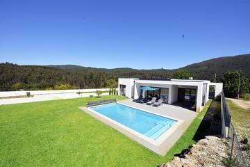 Cottage pour 6 personnes, avec jardin dans Moreira do Lima