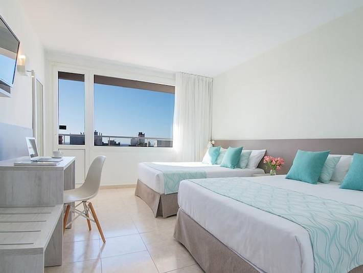 Camping pour 4 personnes, avec balcon, animaux acceptés à Lloret de Mar - 2