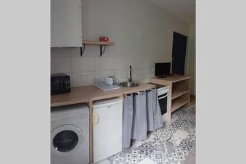 Gîte pour 4 personnes, avec terrasse à Bellegarde-sur-Valserine