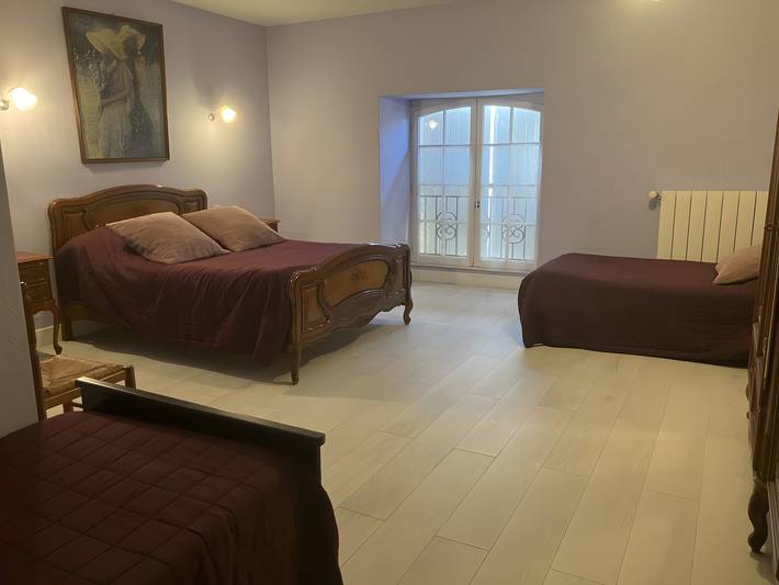 Holiday letting for 4 people, with garden in Charente