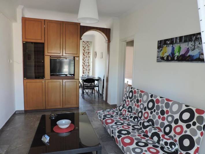 Ferienhaus für 3 Personen, mit Terrasse