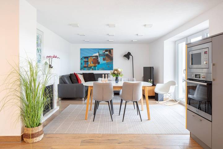 Ganze Ferienwohnung, Ferienwohnung Naturstrand Süßenmühle in FKK Badestrand Süßenmühle, Sipplingen