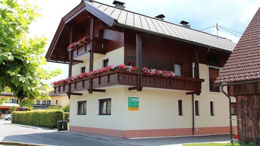 Pension pour 3 personnes, avec balcon et jardin, adapté aux familles à Faak am See - 2