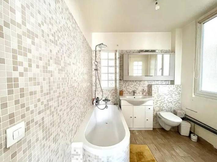 Gîte pour 4 personnes, avec Balcon et Terrasse dans Parc des Princes - 4