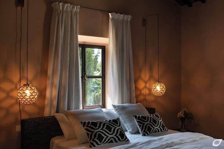 Ferienhaus für 5 Personen, mit Pool, mit Haustier