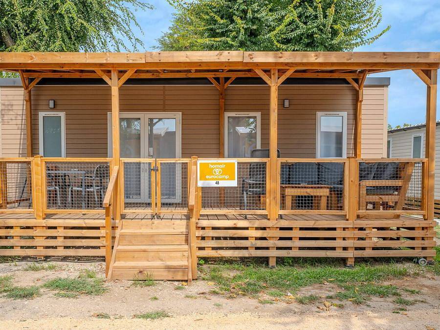 Camping Domaine de la Sainte Baume - Mobilhome 6 personas - Mobil-home | Premium | 3 Dormitorios | 6 Pers | Terraza Salón | Aire acondicionado | Tv in Nans-les-Pins, Región Brignoles