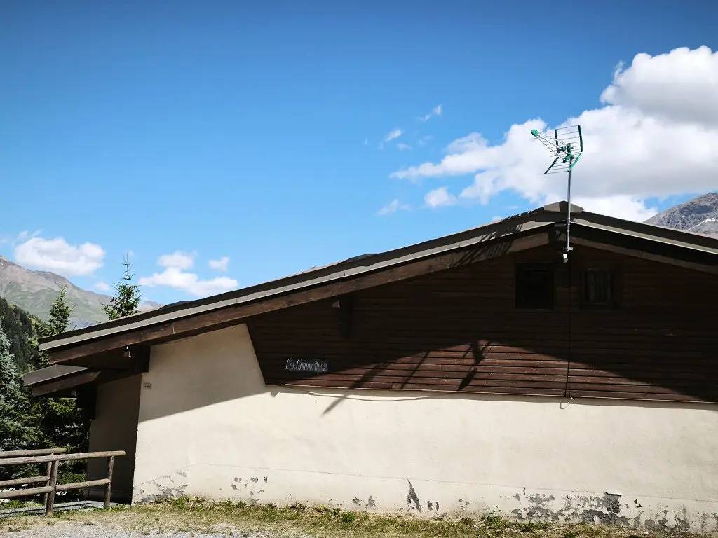 Estudio entero, Estudio 4 personas de 21m2 in Orcières, Parque Nacional de los Ecrins