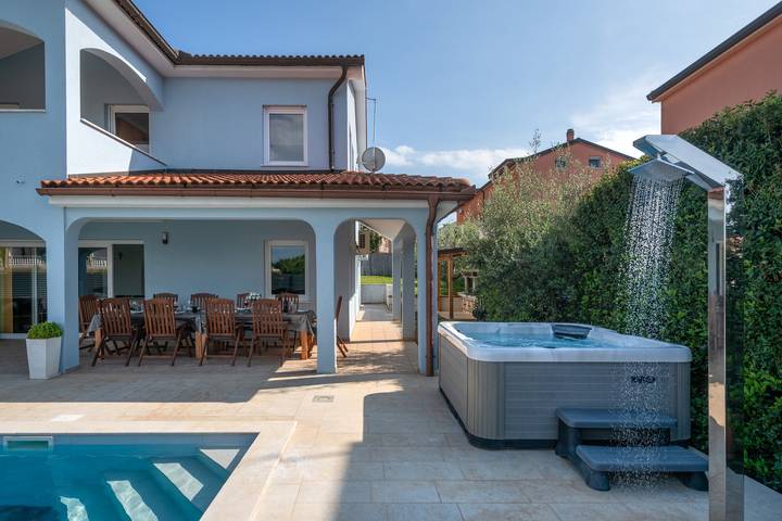 Villa für 10 Personen, mit Sauna in Porec und Umgebung - 4