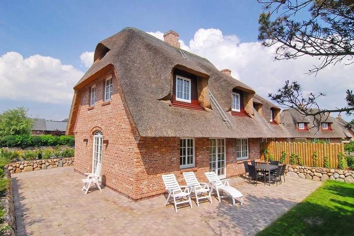 Ferienhaus für 5 Personen, mit Garten und Terrasse, mit Haustier - 1