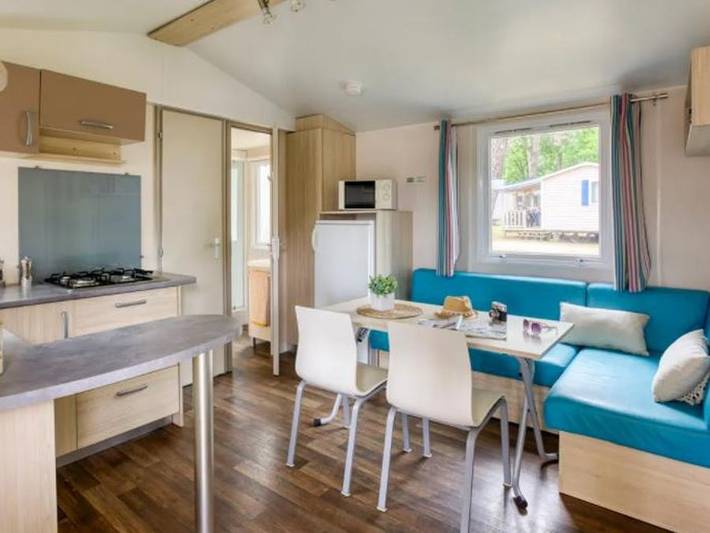 Mobil home pour 4 personnes, avec Bassin pour enfant et Sauna à Ars-en-Ré - 4