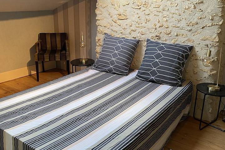 Location de vacances pour 5 personnes, avec jardin à Saint-Germain-du-Salembre - 4