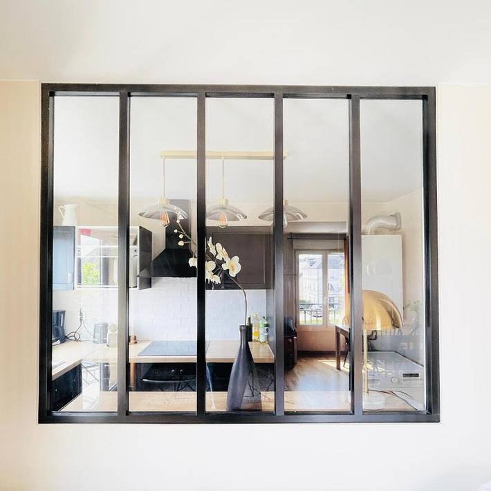 Gîte pour 6 personnes, avec balcon à Magny-le-Hongre - 4