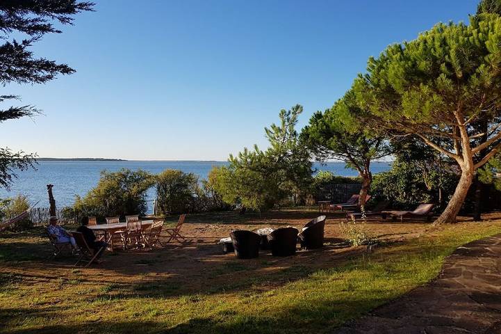Maison de vacances pour 12 personnes, avec Balcon et Jardin dans Ronce-les-Bains