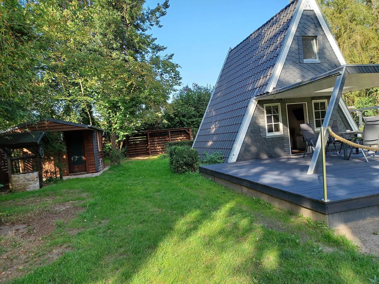 Ferienhaus bis 25cm Höhe erlaubt! in Dannenberg, Elbtalaue