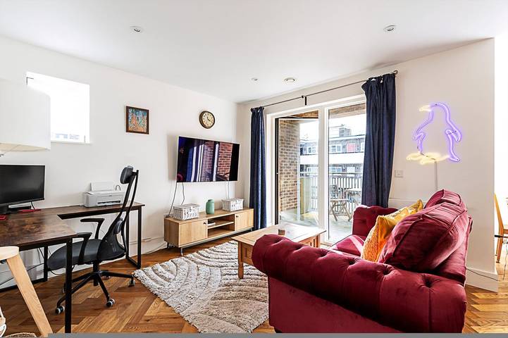 Apartment for 2 people, with balcony in Croydon