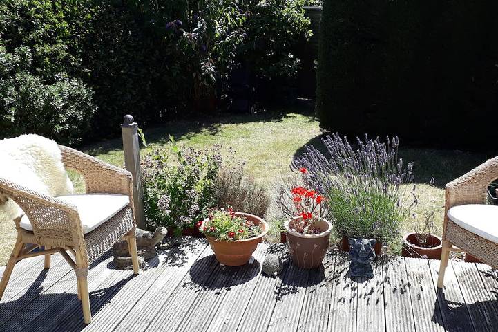 Holiday rental for 4 people, with garden and terrace in Hayling Island