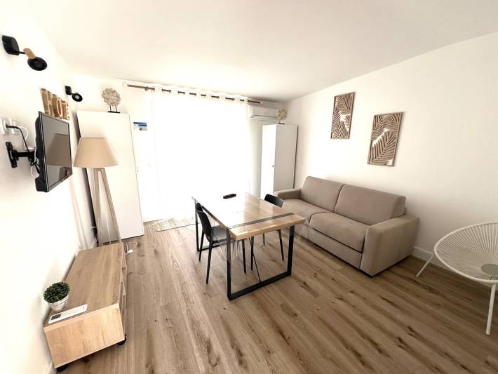 Location de vacances pour 2 personnes, avec terrasse dans Cala Rossa