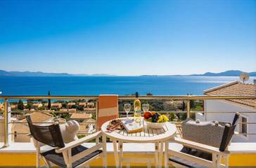 Villa pour 6 Personnes dans Mparmpati, Corfou, Photo 2