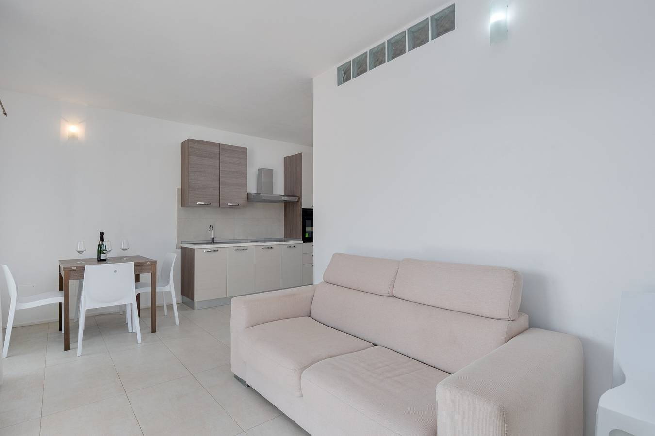 Ganze Wohnung, Cormorani - Appartamento 12 in Strandnähe mit Meerblick in Golfo Aranci, Costa Smeralda