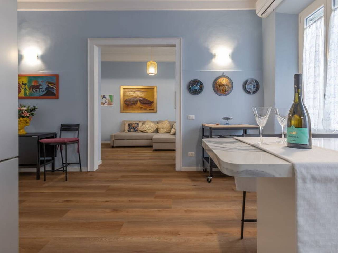 Entire apartment, Holiday apartment for 4 people in Ancona, Riviera del Conero