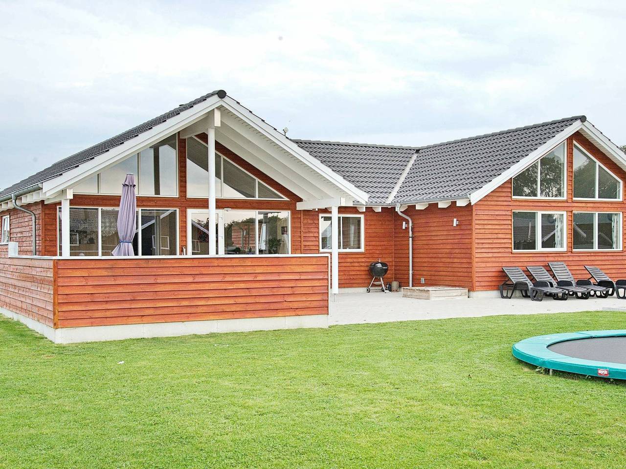 Luxuriöses Pool-Refugium in Nordborg in Nordborg, Kleiner Belt