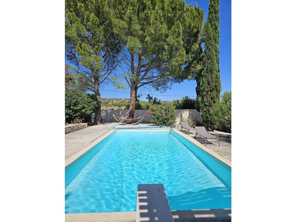 Mas de L" Embeli con piscina in Mouriès, Region de Arles
