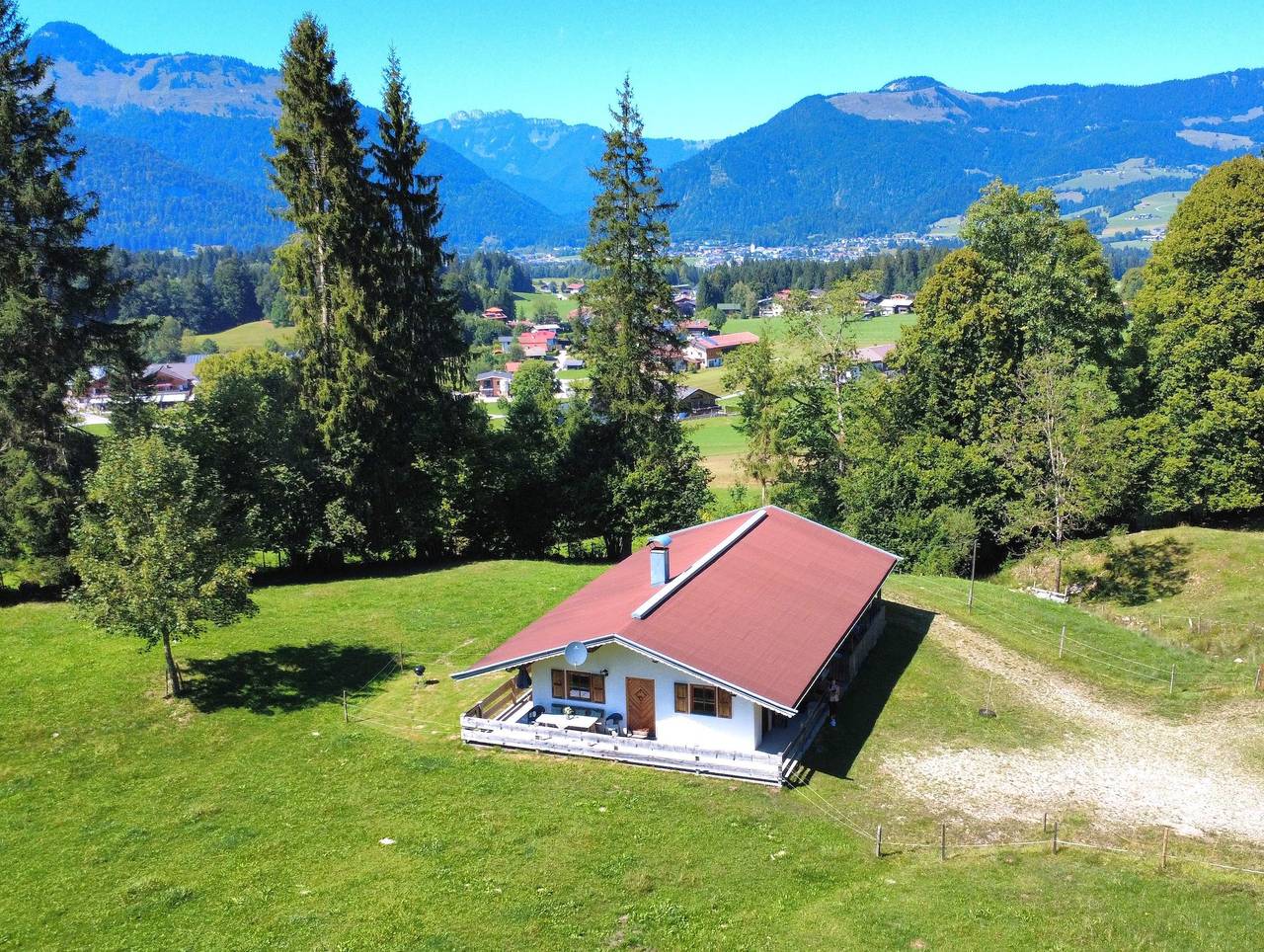 Ganze Ferienwohnung, 3-Raum-Hütte für 6 Personen in Schwendt, Kaisergebirge