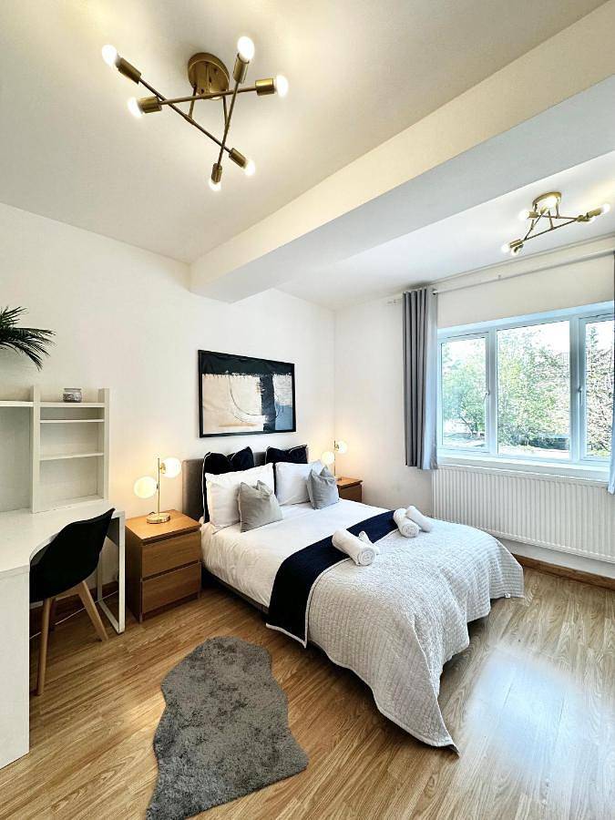 Casa de huéspuedes para 2 personas, con jardín en Londres